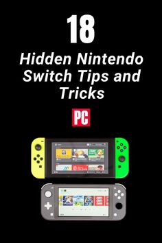 the nintendo switch tips and tricks guide