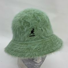 Material: 45% Angora 35% Modacrylic 20% Nylon Kangol Hats Men, Kangol Bucket Hat, Paper Boy Hat, Kangol Caps, Kangol Hat, Custom Fitted Hats, Kangol Hats, Dope Hats, Army Cap