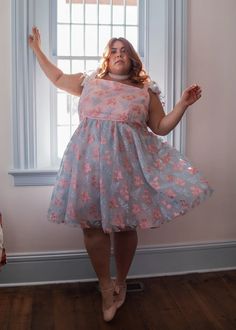 Bonbon Dress - JessaKae, wedding guest dress, spring fashion, spring dress, fashion, mid size fashion, plus size dress, size inclusive, inclusive fashion, body positivity, fashion shoot, model, photoshoot, women's fashion, OOTD, bridesmaid dresses, church dress, engagement dress, wedding, date night, cocktail dress, style, lifestyle shoot Fancy Brunch, Girls Back, Dopamine Dressing, Cotton Candy Sky, Evening Gowns Elegant, Fashion Aesthetics, Whimsical Garden, Sugar Rush, Clothing Inspiration