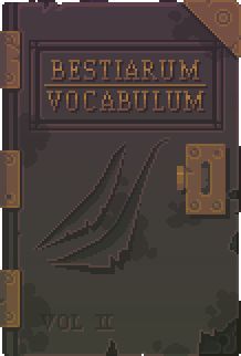 an old computer game cover with the words, restaurant vocabilum on it