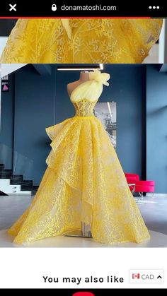 Yellow Evening Dress, Yellow Corset, Pageant Evening Gowns, Yellow Evening Dresses, Robes Glamour, Corset Gown, Gown Plus Size, فستان سهرة, Prom Dresses Lace