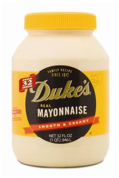 duke's mayonnaise smooth and creamy