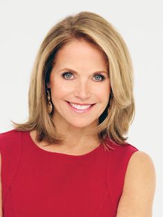 2014-02-28 Cultural Influencer: Katie Couric Television Host Wedge Hairstyles, Asymmetrical Hairstyles, Katie Couric, Shoulder Hair, Funky Hairstyles, Hair Flip, Hairstyles Over 50, Short Hairstyle, Feathered Hairstyles