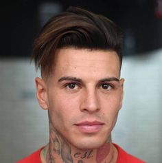 Long Top Shaved Sides Hairstyle For Men Long Hair Shaved Sides, Short Sides Long Top, Shaved Side Hairstyles, Hairstyle For Men, Long Hair On Top, Side Hairstyles, Top Hairstyles