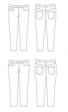 Make a date with denim in the classic and versatile Cashmerette Ames Jeans: stretch jeans exclusively designed for curves. When it comes to jeans, perfect fit is a must. Get the look you love by customizing your pattern using our interchangeable “apple” and “pear” pelvis pieces, and skinny and straight leg options. These 5-pocket wardrobe essentials are the real deal, with features like rivets, belt loops and a fly front. And hold the style together with a high rise, and a pocket stay for secret smooth shaping. These 5-pocket wardrobe essentials are the real deal, with features like rivets, belt loops and a fly front. And hold the style together with a high rise, and a pocket stay for secret smooth shaping. This Cashmerette pattern includes: Two pelvis shape options, for “apple” or “pear” Pocket Wardrobe, Size 12 Jeans, Rivets, Get The Look, Stretch Jeans, Wardrobe Essentials, Pear, Jeans Size, Straight Leg