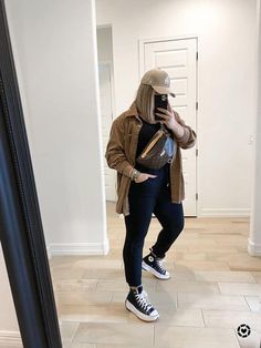 24 Casual Outfit Ideas with Hats » Lady Decluttered Cute Athletic Outfits Midsize, Everyday Outfits Plus Size, Outfit Ideas With Hats, Comfy Plus Size Outfits, Vans Outfit Womens, Wander Outfit, Casual Outfits Ideas, Everyday Outfits Fall, Lady Decluttered