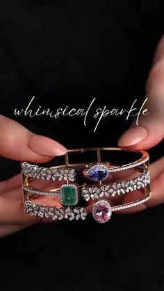 Diamond Kada, Diamond Bangles, Diamond Girl, Indian Wedding Jewelry, Diamond Bangle, Diamond Jewellery, Chandigarh, Gold Jewelry Fashion