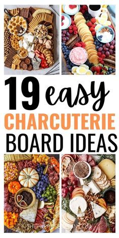 the top ten easy and delicious charcuterie board ideas for your next party or brunch