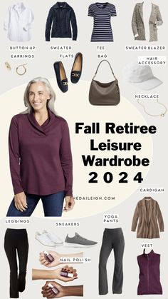 Spring and Summer Work Outfits for Women Over 50 — THE DAILEIGH Women's Fall Clothes 2024, Pink Wardrobe, Dressing Tips