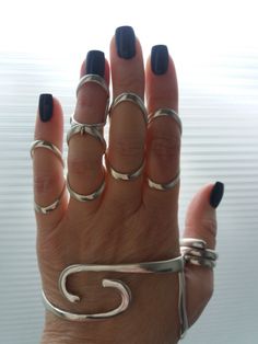 Ring Splints Hypermobility, Cripple Punk, Mallet Finger, Thumb Splint, Full Finger Rings, Trigger Finger, Ehlers Danlos