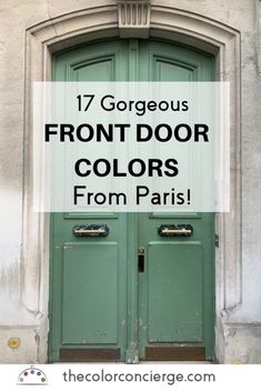 Green House Door Color Ideas, Ranch House Paint Colors, Popular Front Door Colors 2023, Front Door Colors With Tan House, Colorful Front Door Ideas, Exterior Front Door Ideas, How To Paint Front Door, Painted Front Door Ideas, Front Door Color Ideas