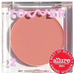 An easy-to-use, non-comedogenic dewy blush that blends seamlessly into the skin with a naturally radiant finish that is safe for sensitive skin.Highlighted Ingredients: - Aloe Vera Extract: Hydrating and soothing for a luminious, healthy-skin finish.- Green Tea Extract: Ultra-calming and a natural antioxidant.- Castor Seed Oil: Rich in fatty acid + moisturizes skin.Ingredient Callouts: This product is vegan, cruelty-free, and gluten-free.What Else You Need to Know: This creamy, long lasting blus Tower 28 Blush, Tower 28 Beauty, Too Faced Lipstick, Tower 28, Magic Hour, Too Faced Makeup, Aloe Vera Extract, Cream Blush, Green Tea Extract