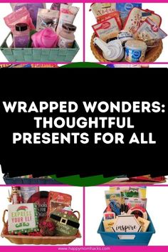 wrapped wonders thoughtful presents for all