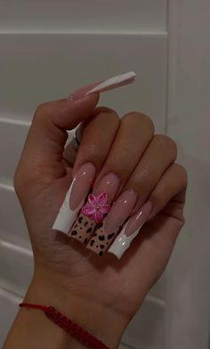 Pink Baddie Nails, Baddie Nail Designs, Baddie Nail Ideas, Cute Nails Design, Quinceanera Nails, Acrylic Toe Nails, Punk Nails, Drip Nails