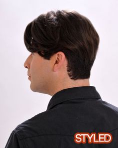 Except: Grey tones - Synthetic Hair Base: 5.5" x 7.5" Hair Length: 5-6" Weight: 1.7 oz. The Wig Pro Human Hair Men's System is a very natural looking and undetectable hair replacement system. Men's Toupee featuring welded lace construction and a scalloped front. Brush it any way you like the natural lace top allows the hair to fall any which way for a virtually undetectable appearance.Can be cut and styled as desired. Hair Base, Wig Outlet, Human Hair Pieces, Vivica Fox Wigs, Indian Remy Human Hair, Ponytail Hair Piece, Mens Toupee, Best Wig Outlet, Kids Wigs