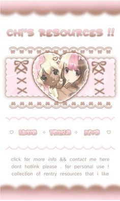 .co/chisresources . . . i changed the layout yay ! ! resources rentry, click to view it ( pink brown cute soft rentry sentry sntry carrd inspo inspiration resources favicons pixels dividers ) Rentry Co Dividers, Pronouns Cc Layout