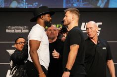 UFC 309 Results: Jones vs. Miocic - Who Came Out on Top? Chris Weidman, Stipe Miocic, Daniel Cormier, Jon Jones, Ufc Fighters, Sport Games, Jake Paul