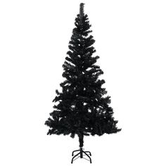 a black and white photo of a small christmas tree with no leaves on the top