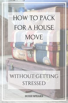 Pack To Move, Packing Tricks, Moving Printables, Moving Timeline, Moving Ideas, Moving Hacks