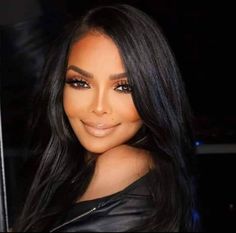 Brown Girls Makeup, The Jacksons, Janet Jackson, I Love Makeup, Love Makeup, Girls Makeup, Brown Eyes, Black Is Beautiful, Beauty Inspiration