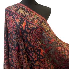 100% Pure High Quality Pashmina . The Measurement Of This Stole Is 40 Inches By 80 Inches. The Shawl Has Subtle Sheen Of Gold Thread. . It's A 100% Kani Shawl . What Is Kani ? Kani Is The Style Of Weaving . Kani Shawl Is Made From Pashmina On A Handloom. Kani Shawls Use Needles Made From Cane Or Wood. It Is Super Light In Weight But Will Keep You Warm. While We Try Our Best To Make Sure The Color Is Close To The Actual Color Of The Shawl , There Might Be Some Variation Due To Camera Lens And Lig Kani Shawls, Pashmina Shawl, Gold Thread, Gold Threads, Camera Lens, Scarf Wrap, Scarf Accessory, Shawl, Weaving