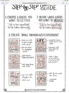 the step - by - step guide to create an awesome poster for someone's class