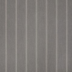 a gray and white striped wallpaper with vertical stripes