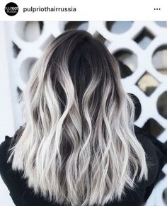 Brown Ombre Hair Color, Color Hairstyles, Hairstyles Design, White Hair Color, Brown Ombre Hair, Ombre Hair Blonde, Brown Hair With Blonde Highlights, Blonde Hair With Highlights, Brown Blonde Hair