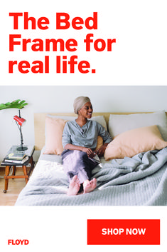 the bed frame for real life shop now