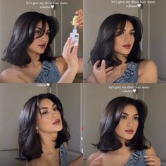 Round Face Haircuts Latina, Old Money Medium Haircut, Short Hairstyle Bangs Women, Haircuts For Shoulder Length Hair With Bangs, Kim Kardashian Hair Short, Short Hair Latina Haircuts, Thick Lob Haircut, Hair To Collarbone Length, Asian Long Bob Haircut