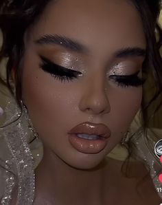 Very Easy Makeup, Sweet 16 Makeup, Ball Makeup, Smokey Makeup