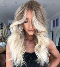 Elegant Prom Hairstyles, Hairstyles Balayage, Hair Elegant, Money Piece, Elegant Prom, Blonde Hair Inspiration, Blonde Hair Shades, Blonde Hair Looks