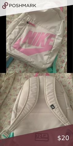 COPY - Nike Standard size backpack NWOT Cute Bookbags For Middle School, Nike Backpack Aesthetic, Nike Backpacks For School, Nike School Backpacks, Nike Elite Backpack, Nike Bags Backpacks, Popular Nike Shoes, Nike Bag