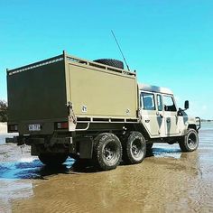 Pickup Canopy, Ambulance Camper, Defender Camper, Land Rover Discovery 1