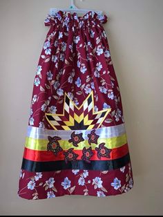 Fancy Shawl, Native Clothing