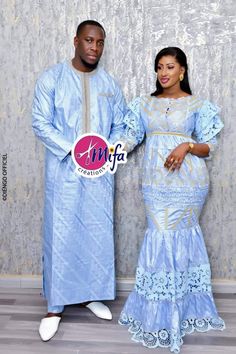 Dresses African Fashion, Grand Dakar, Couples African Outfits, Traditional African Clothing, Long African Dresses, African Shirts For Men, Best African Dresses