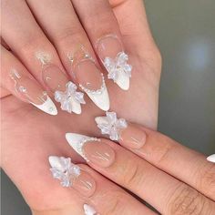 Super Cute And Stylish Ships In 5-10 Business Days Short White Nails Design Ideas, Nails For Black Dress Classy, Nails For Prom Black Dress, Classy Graduation Nails, Nail Ideas Graduation, Ongles Baby Blue, Graduation Nails Acrylic, Graduation Nails Ideas, Prom Nails Acrylic