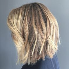 The Lob, Long Layered Bob, Balayage Bob, Layered Bob Haircuts, Layered Bobs, Haircut Types, Choppy Bob Hairstyles, Choppy Bob, Layered Bob Hairstyles