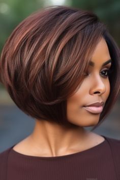 Short Hairstyle Women Dark Hair, Transformation Fashion, Short Brown Hair, Chin Length Hair, A Bob, Lob Haircut, Hair 2024, Short Hair Wigs, Haircuts For Medium Hair