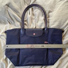 New LongChamp Le Pliage Club Tote - Bilberry Longchamp Club, Jadon Outfit, Longchamp Le Pliage Navy, Blue Longchamp, Longchamp Le Pliage Club, Gucci Flip Flops, Longchamp Le Pliage Large