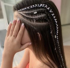 Highlights Hair Color, Hair Color Ideas For Fall, Winter Hair Color Ideas, Competition Hair, Hair Evolution, Highlights Hair, Cute Box Braids Hairstyles, Blending Gray Hair, Hairdos For Curly Hair