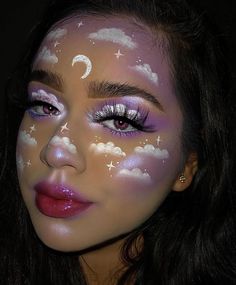 Halloweenský Makeup, Drag Make-up, Creative Videos, Fun Makeup, Face Art Makeup