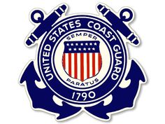 the united states coast guard emblem