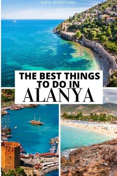 the best things to do in alanya