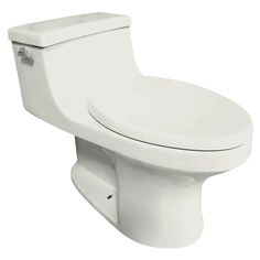 K5172NY KOHLER KOHLER SAN SOUCI CH 1PC EB Kohler Faucets, Kohler Faucet, Elongated Toilet, Chair Height, Flush Toilet, One Piece Toilets, Sans Souci, Bathroom Toilets, Save Water