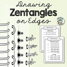 Paper Patterns Design, Pattern Design Drawing, Doodle Borders, Zen Doodle Patterns, Zentangle Tutorial, Zentangle Artwork, Tangle Doodle, Zen Doodle Art, Zentangle Designs