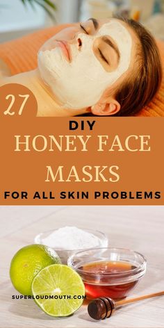 Diy Honey Face masks for all skin problems Honey Face Masks, Honey Face Mask For Glowing Skin, Suburban Homesteading, Serum Recipe, Affordable Skin Care Routine, Diy Turmeric Face Mask