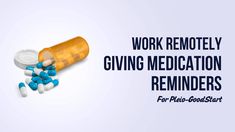 Get paid to call people with medication reminders at Pleio-Goodstart. Flexible schedule and rewarding work! Flexible Schedule, Work At Home, Remote Work, At Home