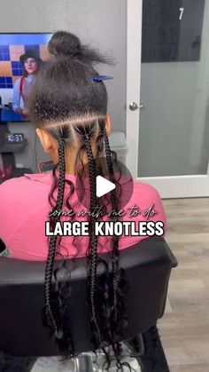 39K likes, 82 comments - braided.bydev on July 7, 2024: "I been hiding my content from yall idk why 🤣😩 I gotta get back on it!! August bookings open July 23rd💕 #knotless #explorepage #smallknotless #mediumknotless #milwaukeebraider #braider #milwaukee #twists #softlocs #fauxlocs #bohoknotless #explorebraids #explorepage✨". Box Braids Hairstyles Goddesses, 16 Box Braids Hairstyles, Large Box Braids On Natural Hair, 20 Knotless Braids, 12 Box Braids Hairstyles, How To Part Large Box Braids, Easy Braided Hairstyles For Black Women Do It Yourself, Jumbo Knotless Box Braids Guide, Large Knotless Side Part