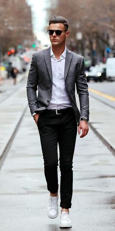 Gentleman Casual Outfit, Mens Fashion Office Casual, Men’s Fashion Dressy, Mens Suit Ideas Outfits, Men’s Casual Suit Outfit, Sports Blazer Men Outfits, Men’s Fashion Business, Mens Dress Suits, Mens Clothing Styles Formal Casual